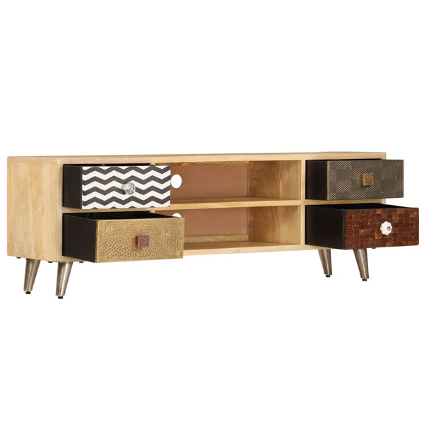 TV-Schrank Nurezdan 120x30x40cm (Mangoholz)