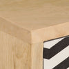 TV-Schrank Nurezdan 120x30x40cm (Mangoholz)