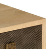 TV-Schrank Nurezdan 120x30x40cm (Mangoholz)