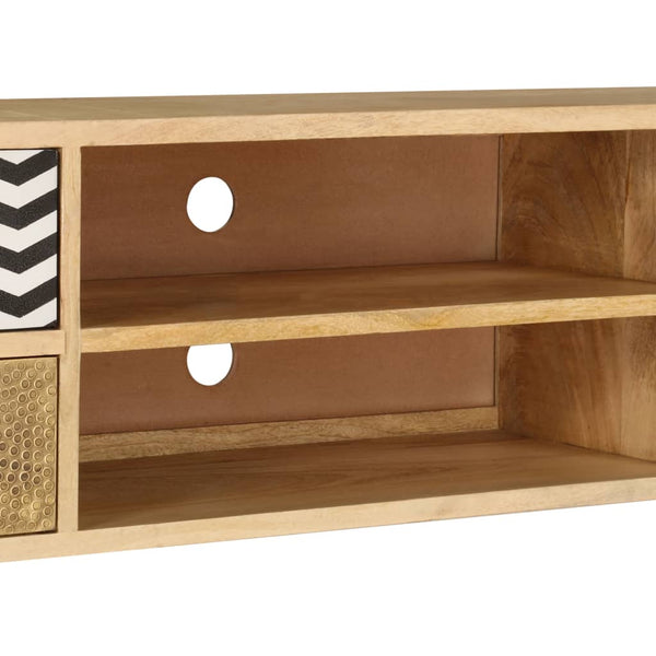TV-Schrank Nurezdan 120x30x40cm (Mangoholz)