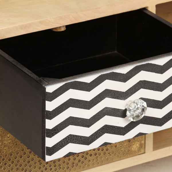 TV-Schrank Nurezdan 120x30x40cm (Mangoholz)