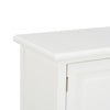 Valkoinen tv-taso Trioleta 90x30x40cm (puu)