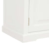 Valkoinen tv-taso Trioleta 90x30x40cm (puu)