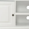 Valkoinen tv-taso Trioleta 90x30x40cm (puu)