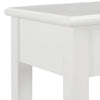 Weißer Beistelltisch Ghgeorghe 110x35x80cm (Holz)