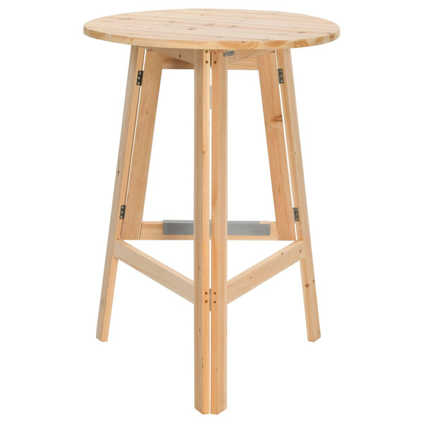 Sechs klappbare Bartische Pelendava 78cm