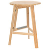 Sechs klappbare Bartische Pelendava 78cm
