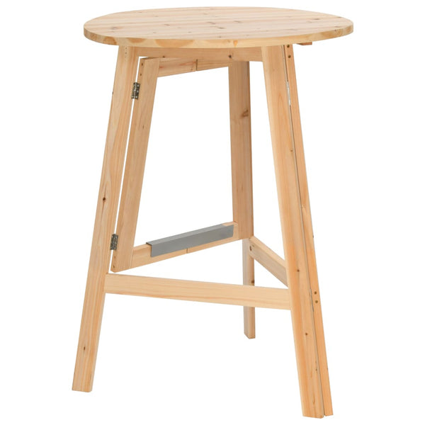 Sechs klappbare Bartische Pelendava 78cm