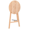 Sechs klappbare Bartische Pelendava 78cm