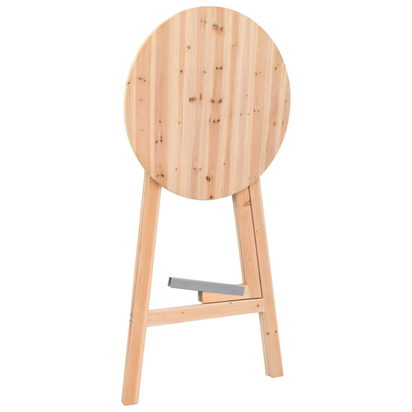 Sechs klappbare Bartische Pelendava 78cm