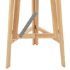 Sechs klappbare Bartische Pelendava 78cm