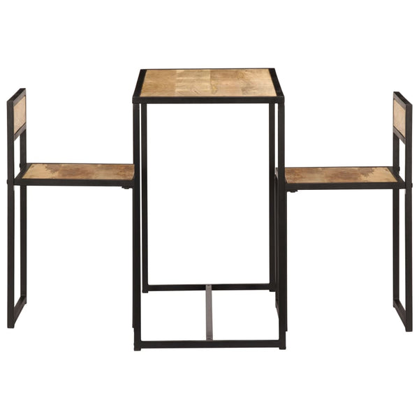Essgruppe Giura (3-teilig, Mangoholz)