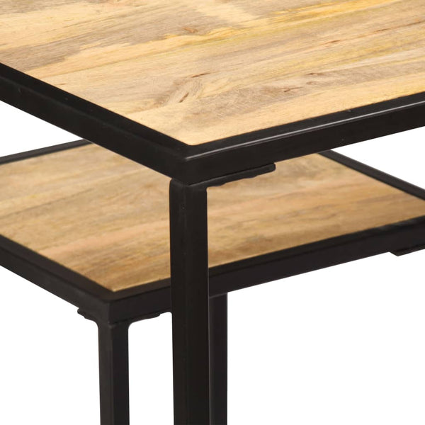 Essgruppe Giura (3-teilig, Mangoholz)
