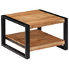 Couchtisch Baro 60x60x40cm (Akazienholz)
