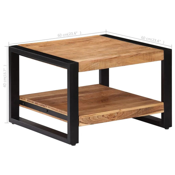 Couchtisch Baro 60x60x40cm (Akazienholz)