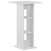 Weißer Bartisch Rone 60x60x110cm