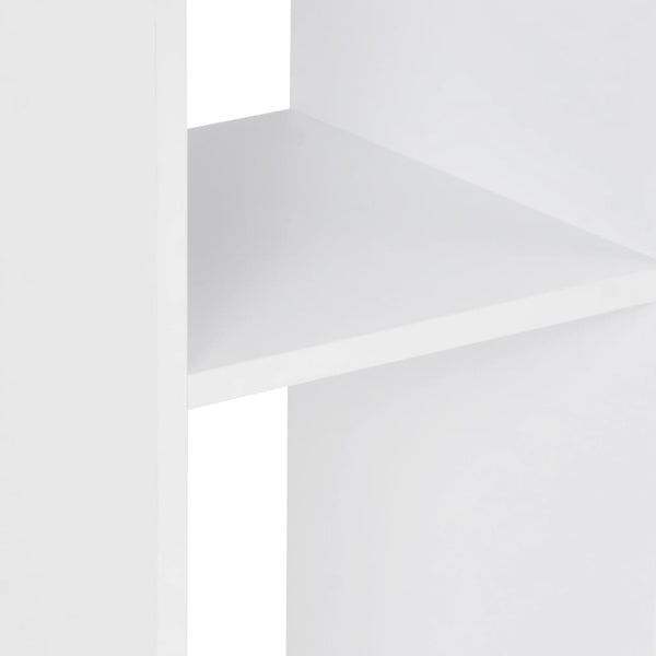 Weißer Bartisch Rone 60x60x110cm