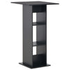 Stehtisch Rone Schwarz 60x60x110cm