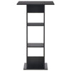 Stehtisch Rone Schwarz 60x60x110cm