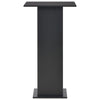 Stehtisch Rone Schwarz 60x60x110cm