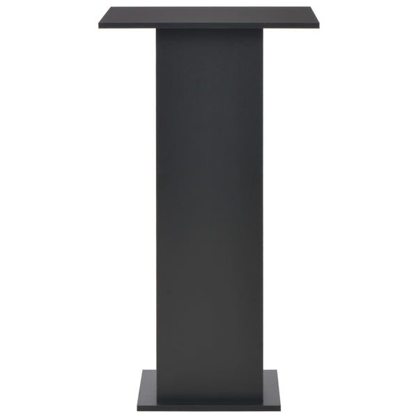 Stehtisch Rone Schwarz 60x60x110cm