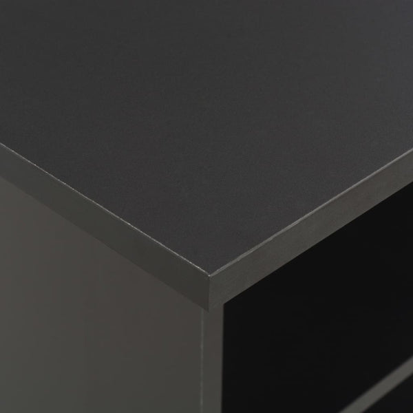 Stehtisch Rone Schwarz 60x60x110cm