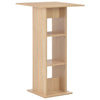 Bartisch Eiche Rone 60x60x110cm