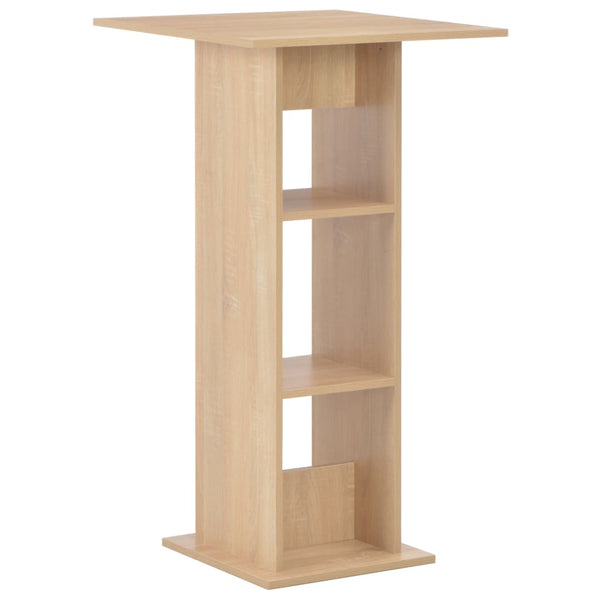 Bartisch Eiche Rone 60x60x110cm