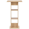 Bartisch Eiche Rone 60x60x110cm