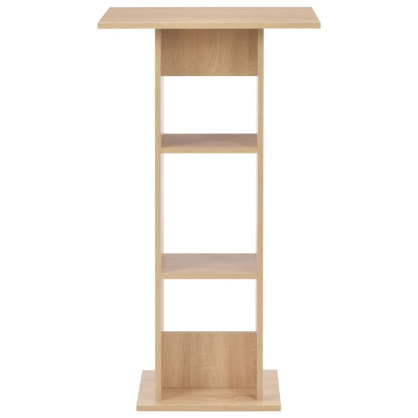 Bartisch Eiche Rone 60x60x110cm