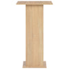 Bartisch Eiche Rone 60x60x110cm