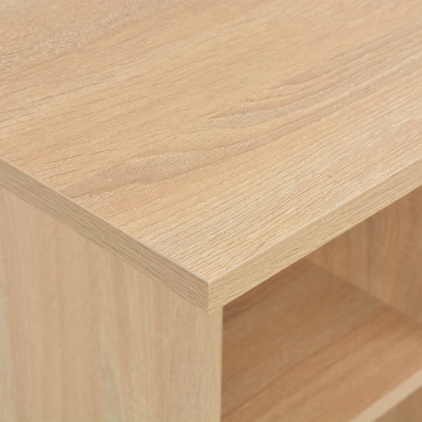Bartisch Eiche Rone 60x60x110cm
