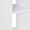 Bartisch Rone Weiß und Beton 60x60x110cm