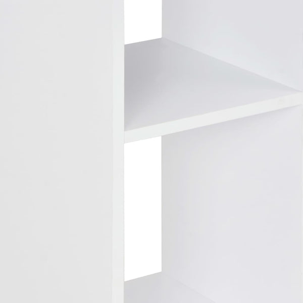 Bartisch Rone Weiß und Beton 60x60x110cm