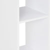 Bartisch Rone 60x60x110cm weiß und anthrazit