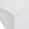 Bartisch Dinelu mit Schrank, weiß 115x59x200cm