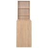 Eichen-Bartresen mit Schrank Dinelu 115x59x200cm