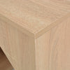 Eichen-Bartresen mit Schrank Dinelu 115x59x200cm