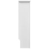 Heizkörperverkleidung Eliss 112cm, weiß (2 Stück, MDF)