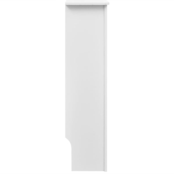 Heizkörperverkleidung Eliss 112cm, weiß (2 Stück, MDF)