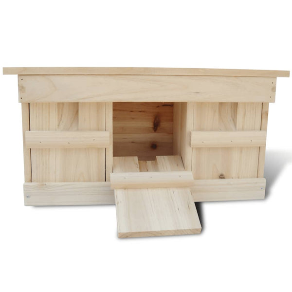 Spatzenkasten Vioara 44x15,5x21,5cm (2er-Set Holz)