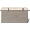 Spatzenkasten Vioara 44x15,5x21,5cm (2er-Set Holz)