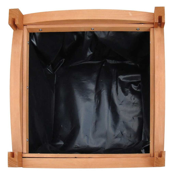 Erhöhte Blumenkästen Iorga 30x30x30cm (4 Stück)