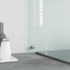 Transparenter Küchenspritzschutz Ikovics 80x40cm (gehärtetes Glas)