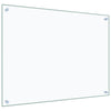 Spritzschutz Ikovics 80x60cm, transparent (ESG-Glas)