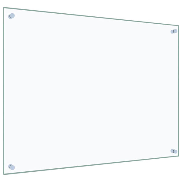 Spritzschutz Ikovics 80x60cm, transparent (ESG-Glas)