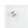 Spritzschutz Ikovics 80x60cm, transparent (ESG-Glas)