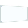 Transparenter Küchenspritzschutz Ikovics 100x50cm (ESG-Glas)