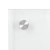 Transparenter Küchenspritzschutz Ikovics 100x50cm (ESG-Glas)