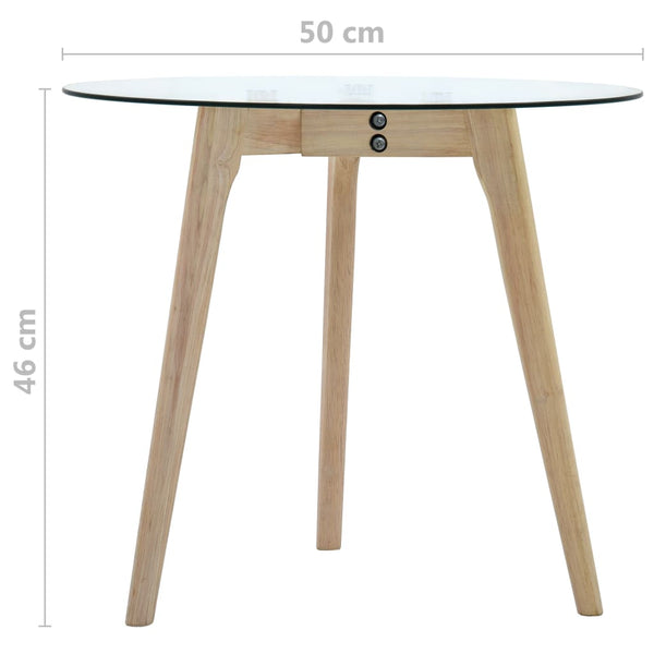 Senkkisatz Iarca (2 St. gehärtetes Glas)